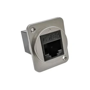 EHRJ45D6AM3 Supplier EHRJ45D6AM3 Coupler EH Modular Connector Adapters Jack 8p8c RJ45 Unshielded EHRJ45-D6AM3 Panel Mount Square Flange