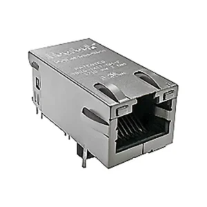 0826-1X1T-JK-F BOM List 0826-1X1T-JK-F RJ45 MagJack Modular Connector Jack With Magnetics 1 Port 5G Base-T AutoMDIX Power over Ethernet PoE