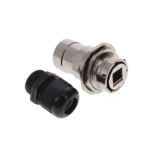 RJF67APE1N RJF67APE1N Coupler RJF 6 Modular Connector Adapters Jack 8p8c RJ45 RJF67-APE1N Panel Mount Bulkhead