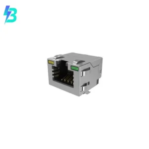 RJE3C1881411 Support Agent Service RJE3C1881411 Jack Modular Connector 8p8c RJ45 Ethernet Shielded EMI Finger RJE3C1-881411 Surface Mount
