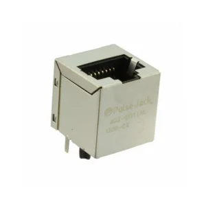 JD2-0011NL PCB Connectors Accessories JD2-0011NL RJ45 Modular Connector Jack With Magnetics 1 Port JD20011NL 10/100 Base-TX AutoMDIX