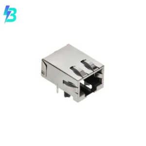 446611011 446611011 Jack 44661 Modular Connector 8p8c RJ45 Ethernet Shielded EMI Finger 44661-1011 Through Hole