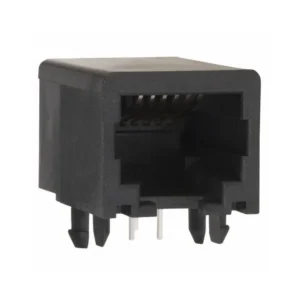 432026101 432026101 Jack 43202 Modular Connector 6p6c RJ11 RJ12 RJ14 RJ25 Unshielded 43202-6101 Through Hole