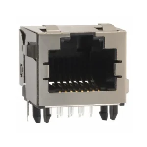 438600013 Connectors Supplier 438600013 Jack 43860 Modular Connector 8p8c RJ45 Ethernet Shielded EMI Finger 43860-0013 Through Hole