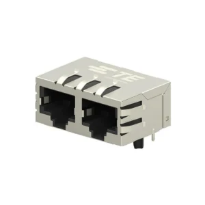2301996-4 Professional BOM Supplier 2301996-4 RJ45 Modular Connector Jack With Magnetics 2 Port 23019964 10/100/1000 Base-T AutoMDIX