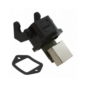 09452251100 Brand 09452251100 Coupler Han 3A Modular Connector Adapters Jack 8p8c RJ45 Shielded 09 45 225 1100 Panel Mount Flange 2 Hole