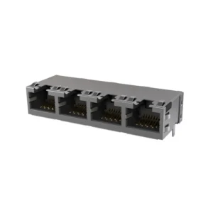 RJE494881101 Agent Service RJE494881101 Jack RJE49 Modular Connector 8p8c RJ45 Ethernet Shielded EMI Finger RJE494-881101 Through Hole