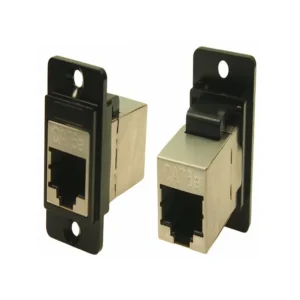 CP30720SMB On Sale CP30720SMB Coupler DUALSLIM Modular Connector Adapters Jack 8p8c RJ45 Shielded CP307-20SMB Panel Mount Flange 2 Hole