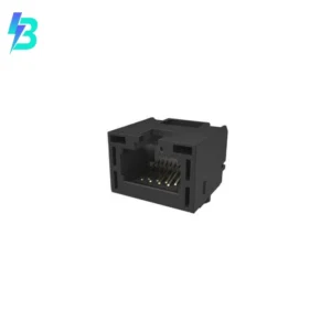 RJE3C1880402 Support Shipping Agent Service RJE3C1880402 Jack Modular Connector 8p8c RJ45 Ethernet Unshielded RJE3C1-880402 Surface Mount