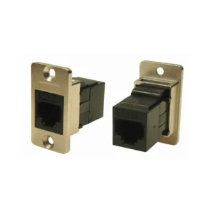 CP30623M BOM List CP30623M Coupler DUALSLIM Modular Connector Adapters Jack 8p8c RJ45 Unshielded CP30-623M Panel Mount Flange 2 Hole