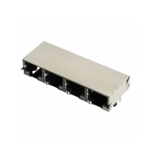 445600024 PCB Connectors 445600024 Jack 44560 Modular Connector 8p8c RJ45 Ethernet Shielded Bezel EMI Finger 44560-0024 Through Hole
