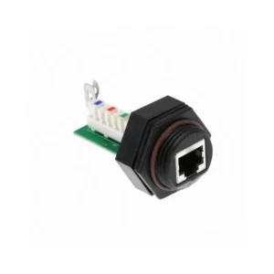1300530002 Electronic Components 1300530002 Jack 130053 Modular Connector 8p8c RJ45 Ethernet Shielded 130053-0002 Panel Mount Bulkhead