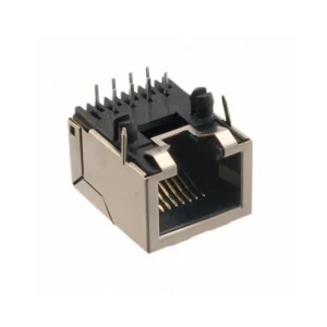 09455511101 On Sale 09455511101 Jack RJ Industrial Modular Connector 8p8c RJ45 Ethernet Shielded EMI Finger 09 45 551 1101 Through Hole