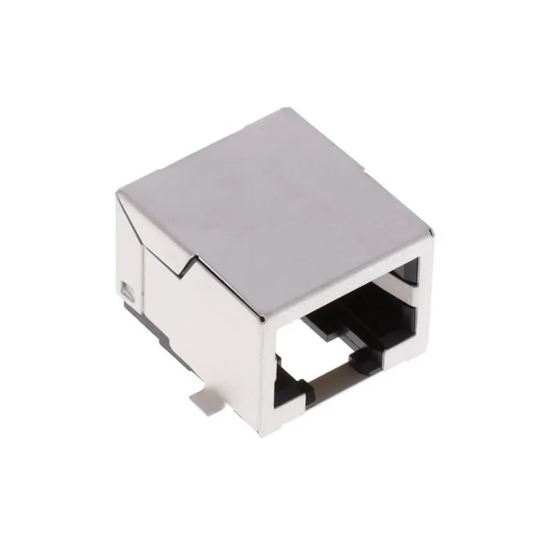 RJLSE4018101 One Stop Kitting Service RJLSE4018101 Jack RJLSE Modular Connector 8p8c RJ45 Ethernet Shielded RJLSE4-018101 Surface Mount