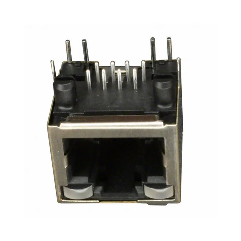 RJHSE538B Connectors Accessory RJHSE538B Jack RJHSE Modular Connector 8p8c RJ45 Ethernet Shielded EMI Finger RJHSE-538B Through Hole