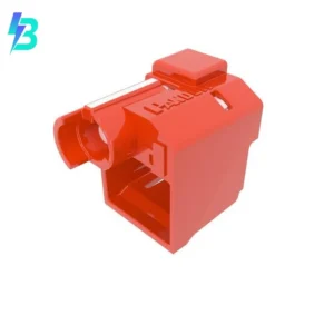 PSL-DCPLE-C Original PSL-DCPLE-C RJ45 Plug Lock-In Device PSL Modular Connector For RJ45 Plugs Additional Devices Tool Included Keys Red