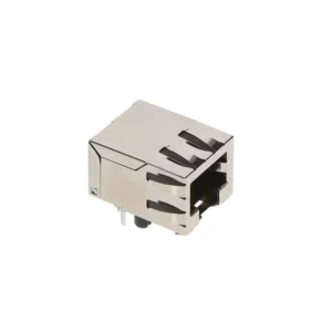 432498927 432498927 Jack 43249 Modular Connector 8p8c RJ45 Ethernet Shielded EMI Finger 43249-8927 Through Hole