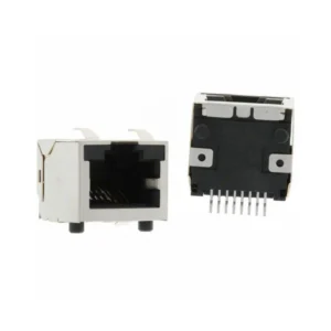 RJSSE-5380 RJSSE-5380 Jack RJSSE Modular Connector 8p8c RJ45 Ethernet Shielded EMI Finger RJSSE5380 Surface Mount