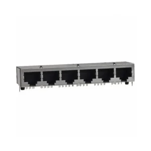 5558504-1 Professional Brand Connectors Supplier 5558504-1 Jack Modular Connector 8p8c RJ45 Ethernet Shielded 55585041 Through Hole
