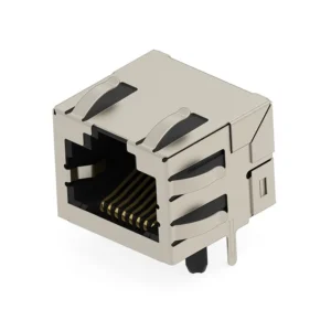 5-2501551-7 Bom List Quotation Supplier 5-2501551-7 Jack Modular Connector 8p8c Shielded EMI Finger 525015517 Through Hole Right Angle