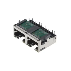 RJE722886411 Brand RJE722886411 Jack RJE72 Modular Connector 8p8c RJ45 Ethernet Shielded RJE722-886411 Board Edge Panel Mount Through Hole