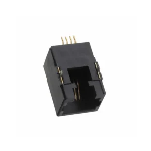 MTJ-64YX1 Brand Electronic Components Wholesale MTJ-64YX1 Jack MTJ Modular Connector 6p4c RJ11 RJ14 Unshielded MTJ64YX1 Surface Mount