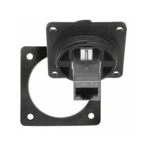 1986172-1 Wholesale 1986172-1 Coupler CPC 45 Modular Connector Adapters Jack 8p8c RJ45 Shielded 19861721 Panel Mount Square Flange