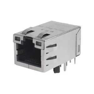 P01-0005-02 P01-0005-02 RJ45 MagJack Modular Connector Jack With Magnetics 1 Port P01000502 1G Base-T AutoMDIX