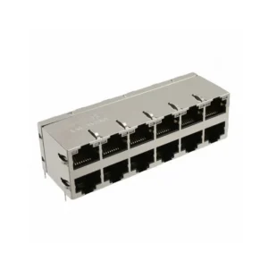 0863-2X6R-54-F BOM List 0863-2X6R-54-F RJ45 MagJack Modular Connector Jack With Magnetics 12 Port 08632X6R54F 10/100/1000 Base-T AutoMDIX