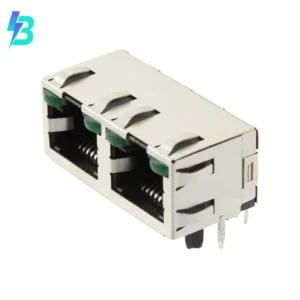 6116353-5 Accept Shipping Agent Service 6116353-5 Jack Modular Connector 8p8c RJ45 Ethernet Shielded EMI Finger 61163535 Through Hole