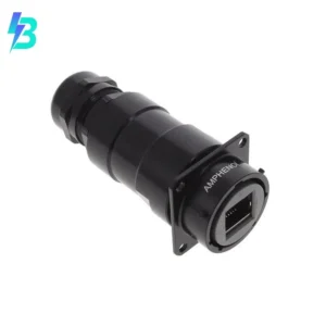 RJF62APEM1B BOM List Quotation RJF62APEM1B Coupler RJF 6 Modular Connector Adapters Jack 8p8c RJ45 RJF62A-PEM1B Panel Mount Square Flange