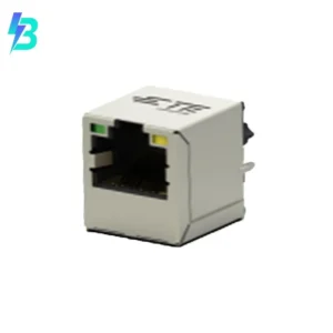 2337993-2 On Sale 2337993-2 RJ45 Modular Connector Jack With Magnetics 1 Port 23379932 10/100 Base-T AutoMDIX Power over Ethernet PoE