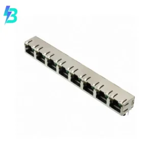 6116301-1 Electronic Components Supplier 6116301-1 Jack Modular Connector 8p8c RJ45 Ethernet Shielded EMI Finger 61163011 Through Hole