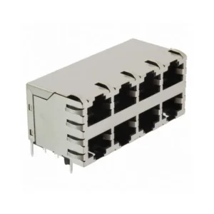6339168-1 Support China Agent Service 6339168-1 Jack Modular Connector 8p8c RJ45 Ethernet Shielded EMI Finger 63391681 Through Hole