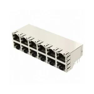 6368035-3 Sale 6368035-3 Jack Modular Connector 8p8c RJ45 Ethernet Shielded EMI Finger 63680353 Board Edge Panel Mount Through Hole