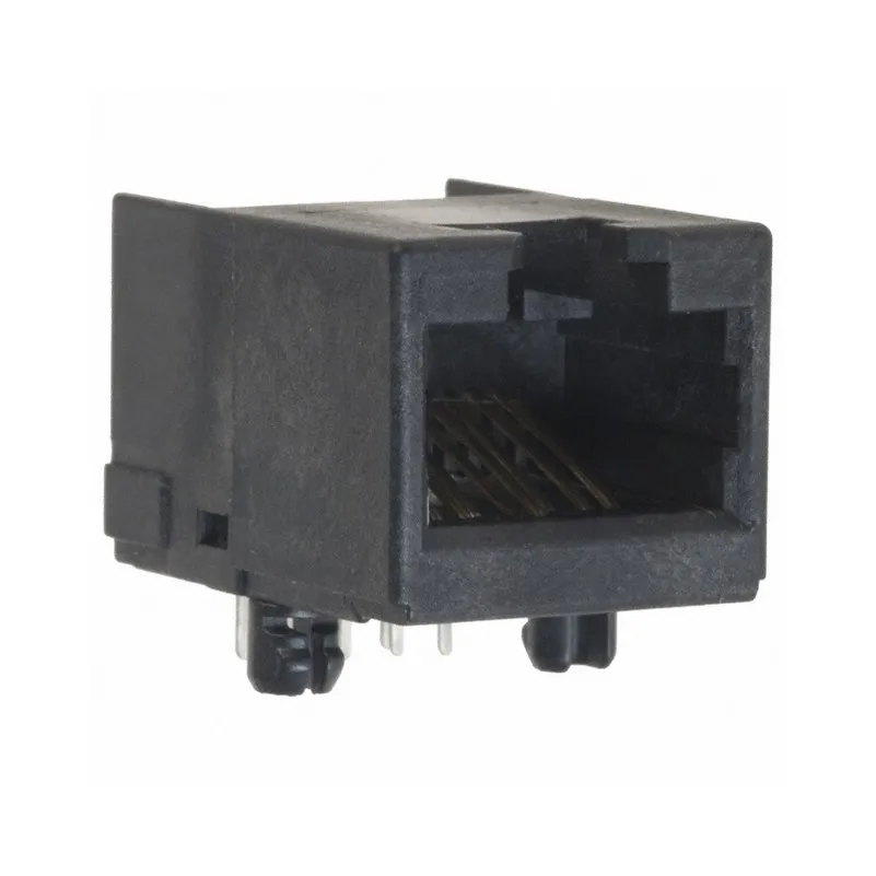 SS-60000-010 Support Shipping Agent Service SS-60000-010 Jack 60 Modular Connector 8p8c RJ45 Ethernet Unshielded SS60000010 Through Hole