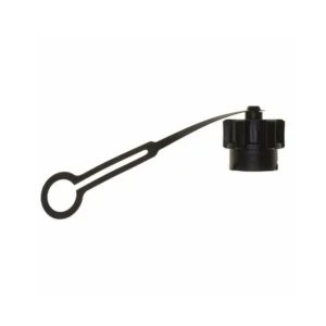 1828740-1 Supplier 1828740-1 Cap Cover Modular Connector Accessory For RJ45 Plug Circular Bayonet Coupling IP67 Lanyard 18287401 Black