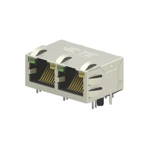 2301996-5 Support Shipping Agent Service 2301996-5 RJ45 Modular Connector Jack With Magnetics 2 Port 23019965 10/100 Base-T AutoMDIX