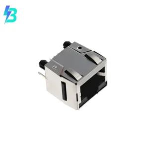 RJHSE3P80 Wholesale Electronic Components RJHSE3P80 Jack RJHSE Modular Connector 8p8c RJ45 Ethernet Shielded RJHSE-3P80 Through Hole