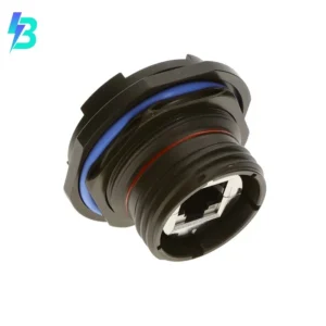 36540 36540 Jack RJF TV Modular Connector 8p4c RJ45 Ethernet Shielded 365-40 Panel Mount Bulkhead