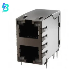 6368011-4 Support Shipping Agent Service 6368011-4 Jack Modular Connector 8p8c RJ45 Ethernet Shielded EMI Finger 63680114 Through Hole