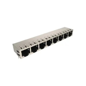 RJE09888A410 Agent Service RJE09888A410 Jack RJE09 Modular Connector 8p8c RJ45 Ethernet Shielded EMI Finger RJE098-88A410 Through Hole