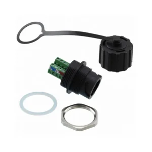 17-110594 Professional Accessory Supplier 17-110594 Jack Modular Connector 8p8c RJ45 Ethernet Shielded 17110594 Panel Mount Bulkhead