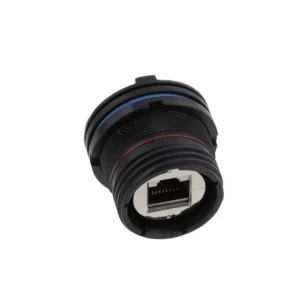 RJFTV7SA5ZNF059 PCB Connectors RJFTV7SA5ZNF059 Jack RJF TV Modular Connector 8p8c RJ45 Ethernet Unshielded RJFTV7SA5ZN Panel Mount Bulkhead