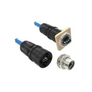MSPEP6P24A0 MSPEP6P24A0 Plug MSPE Modular Connector 2P2C Single Pair Ethernet SPE IDC MSPEP6-P24A0 Shielded