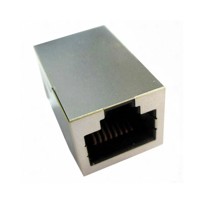 ARJ11E-MBSB-A-B-FM2 ARJ11E-MBSB-A-B-FM2 RJ45 ARJ11E Modular Connector Jack With Magnetics 1 Port ARJ11EMBSBABFM2 10/100/1000 Base-TX AutoMDIX
