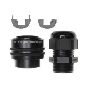 RJF6B Connectors Supplier RJF6B Housing for Prewired RJ45 Cordset RJF Modular Connector Plug Bayonet Lock Unshielded RJF-6B Black