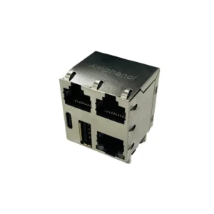 RJE7G5AA141111 Sale RJE7G5AA141111 Jack with USB A C RJE7G Modular Connector 10p10c RJ50 Shielded EMI Finger RJE7G5A-A141111 Through Hole