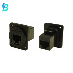 CP30222X Agent Service CP30222X Coupler FT Modular Connector Adapters Jack 8p8c RJ45 Unshielded CP30-222X Panel Mount Flange 2 Hole
