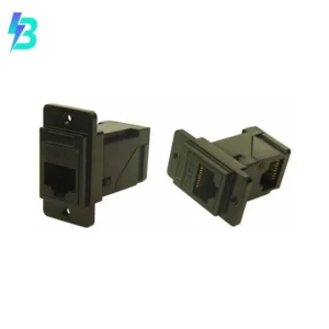 CP30752MB3 Sale CP30752MB3 Coupler DUALSLIM Modular Connector Adapters Jack 8p8c RJ45 Unshielded CP307-52MB3 Panel Mount Flange 2 Hole